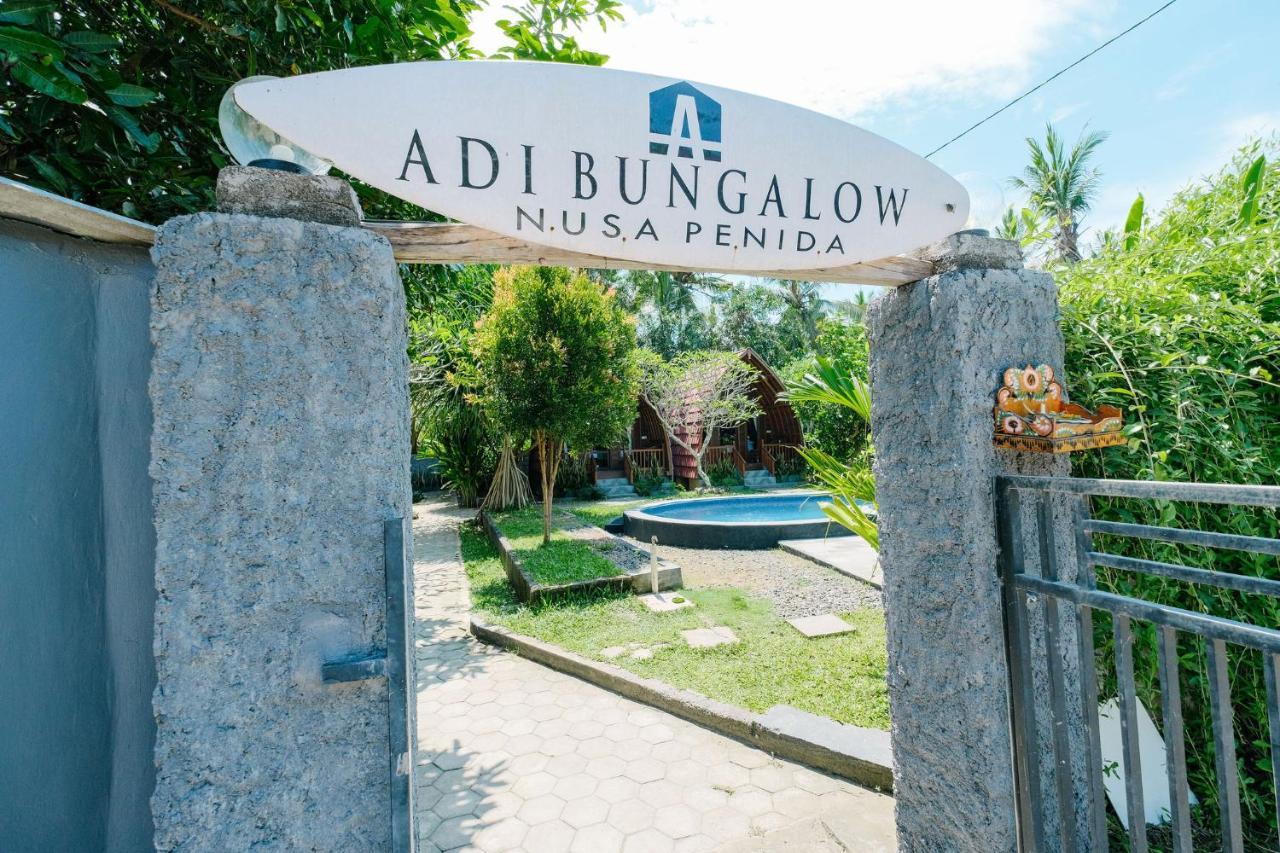 Adi Bungalow Nusa Penida Redpartner Ped المظهر الخارجي الصورة