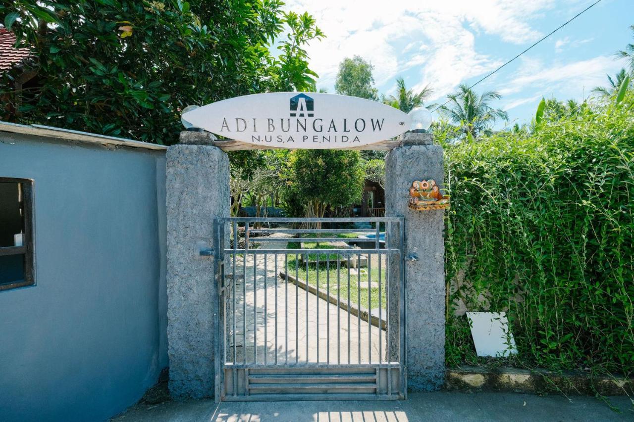Adi Bungalow Nusa Penida Redpartner Ped المظهر الخارجي الصورة